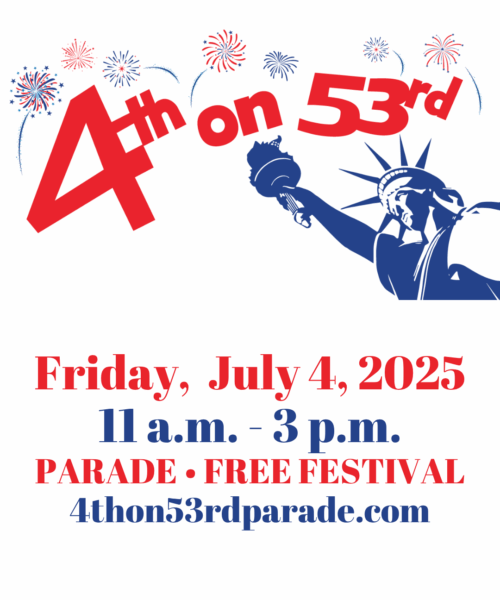 4th on 53rd Parade and Free Festival