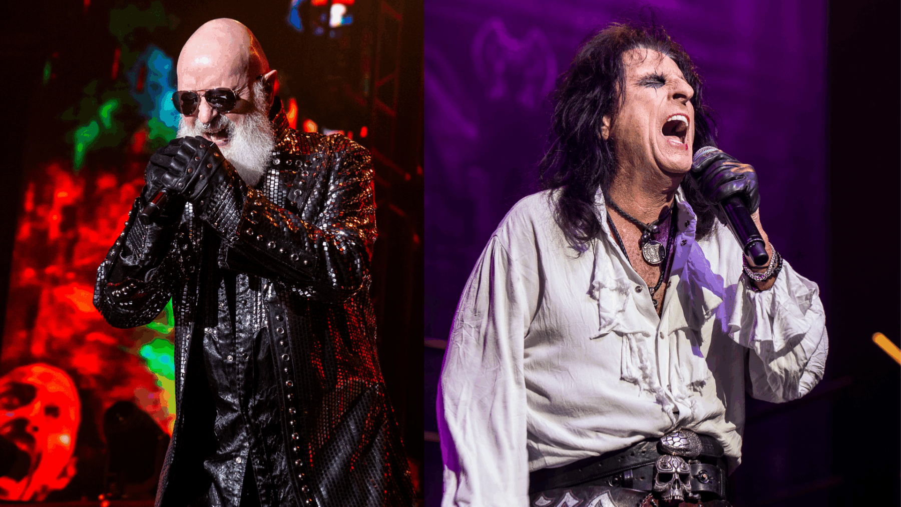 Alice Cooper and Judas Priest