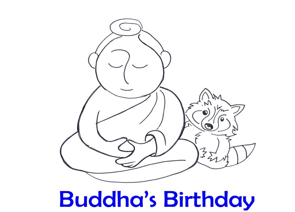 Buddha graphic