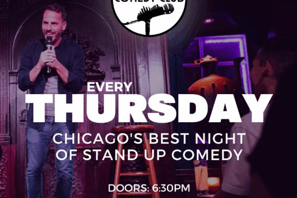 Chicago Comedy Club at The House of Blues!