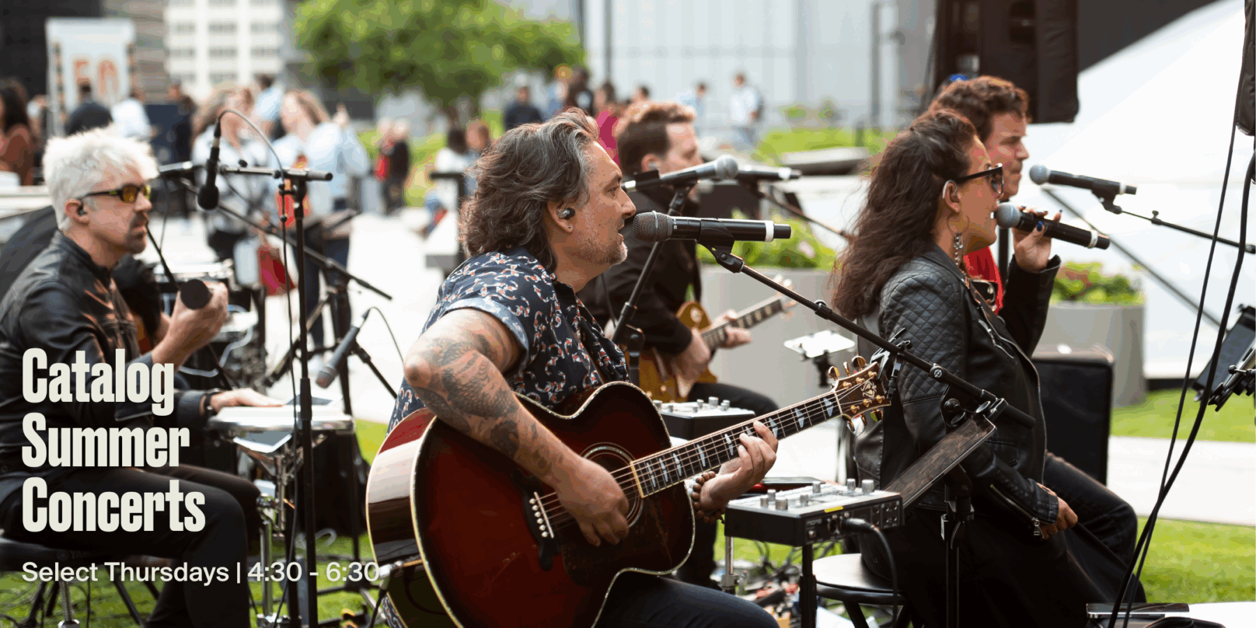 Catalog Summer Concerts