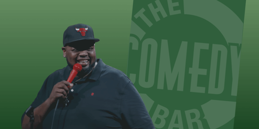 Charlie Mac at The Comedy Bar