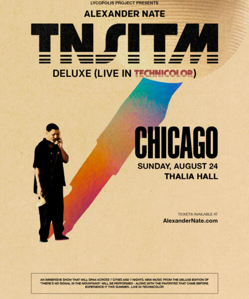 Alexander Nate (Live in Technicolor) at Thalia Hall