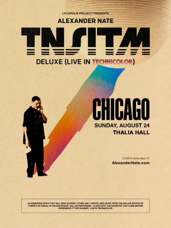 Alexander Nate (Live in Technicolor) at Thalia Hall