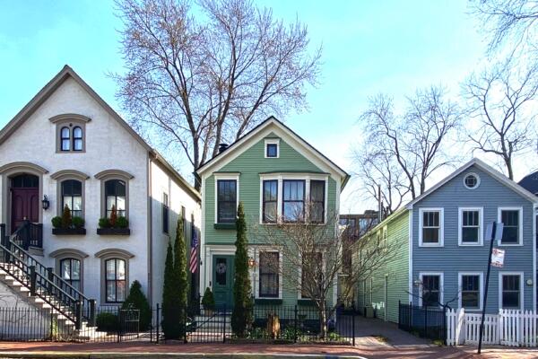Workers Cottages Of Oldtown Triangle Walking Tour