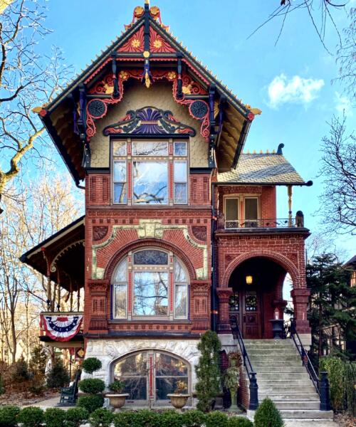 Historic Homes, Cottages & Buildings Of Wicker Park Walking Tour