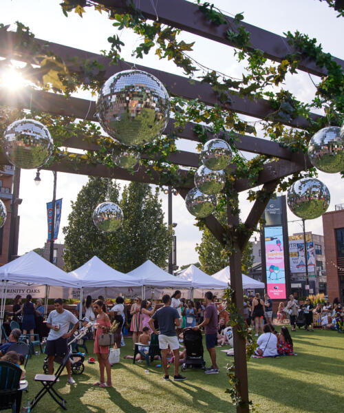 Summer Wine Down at Gallagher Way
