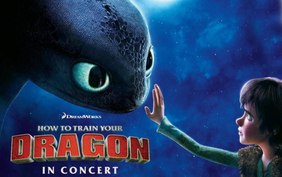 CSO at the Movies: How to Train Your Dragon in Concert