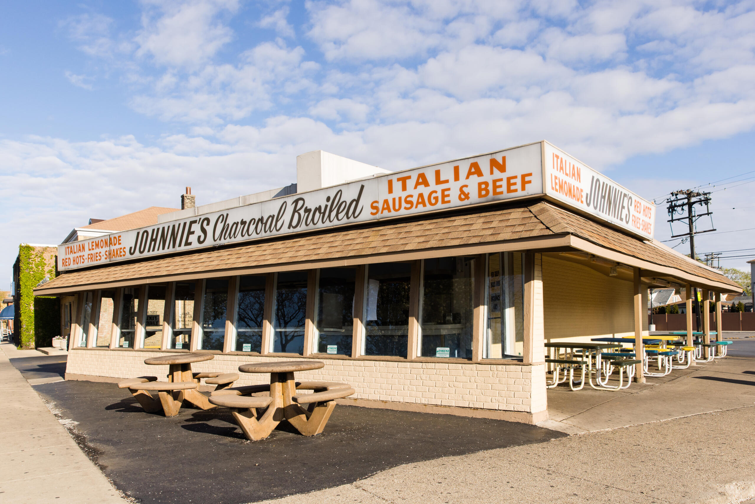 Johnnie's Beef storefront