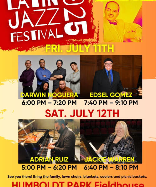 Jazz Institute of Chicago and Chicago Park District Present the 2025 Chicago Latin Jazz Festival