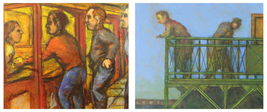 Leopold Segedin: A Habit of Art: Paintings from 2015 to the Present at Evanston Art Center