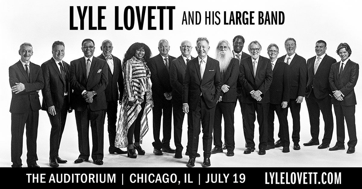 Lyle Lovett