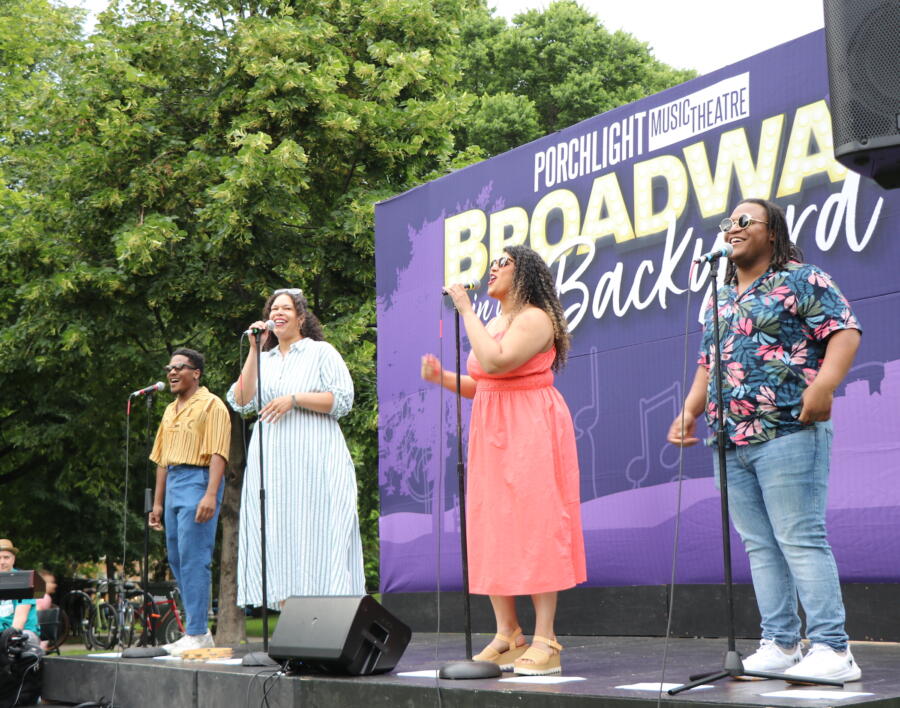 Porchlight Music Theatre’s Broadway in your Backyard Returns This Summer