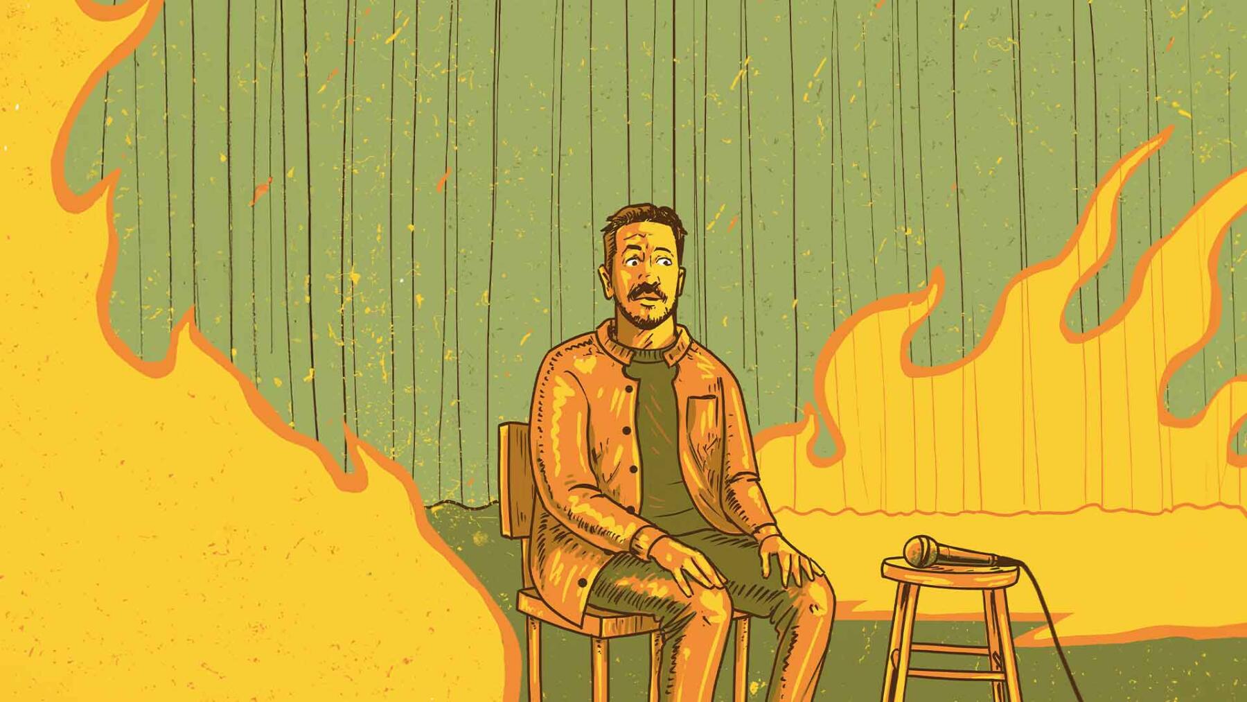 Sal Vulcano Everything’s Fine Tour
