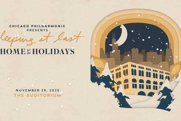 Chicago Philharmonic Presents: Sleeping At Last – Home for the Holidays