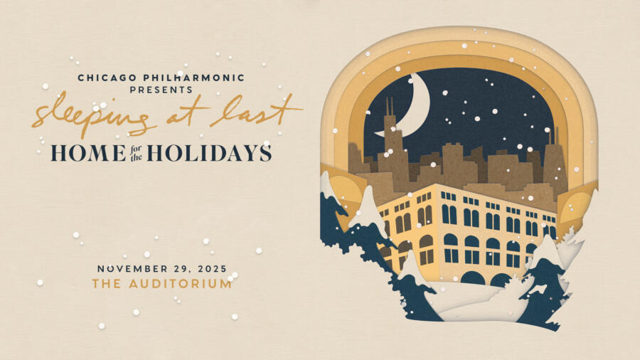Chicago Philharmonic Presents: Sleeping At Last – Home for the Holidays