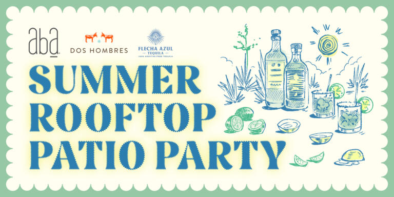 Aba Summer Rooftop Patio Party | 06/20/2025 | Choose Chicago