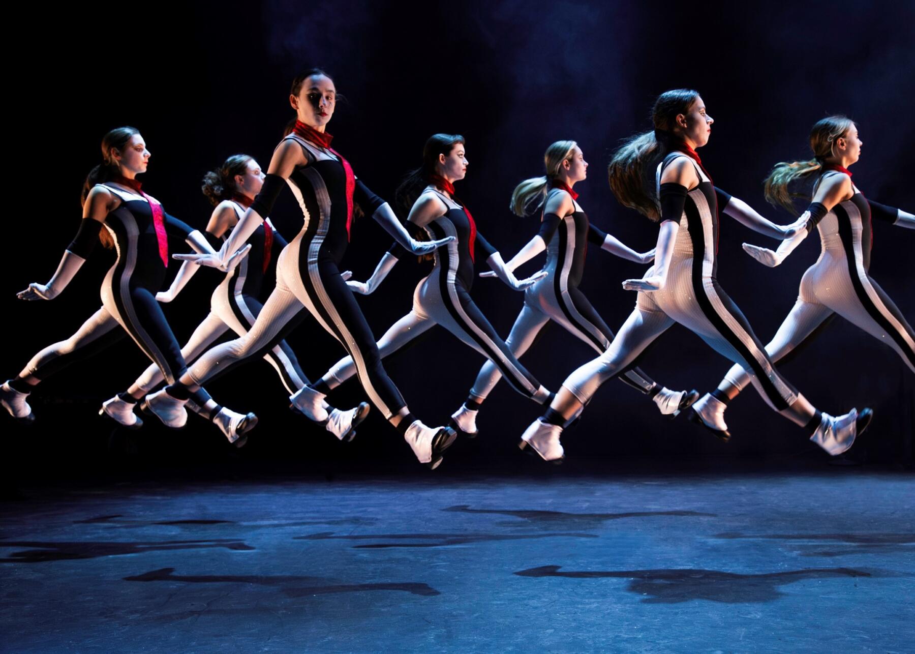 Trinity Irish Dance _Taking the Mick photo by Chelsea Hoy