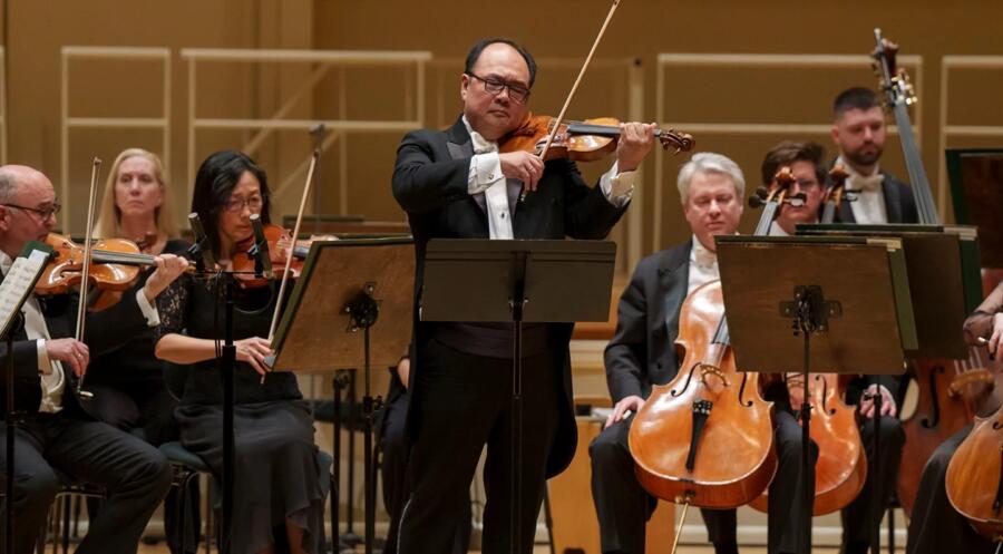 Chicago Symphony Orchestra: Chen Leads The Four Seasons