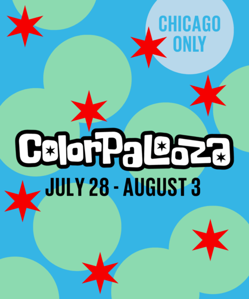 Color Factory’s Colorpalooza!