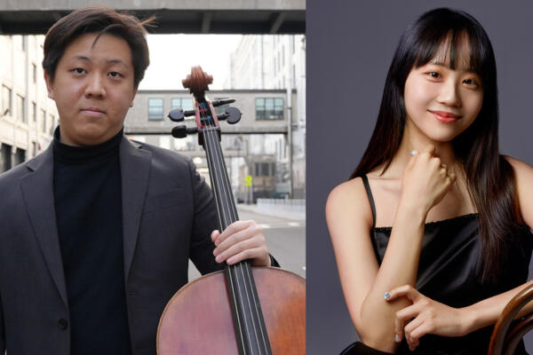 Dame Myra Hess Memorial Concerts | William Suh, Cello and Kyunga Lee, Piano