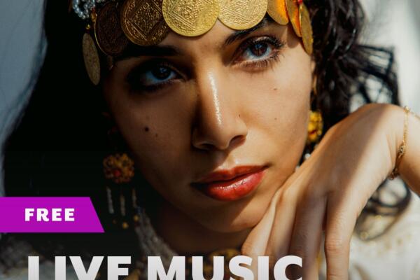 Mouna Tahar at Navy Pier