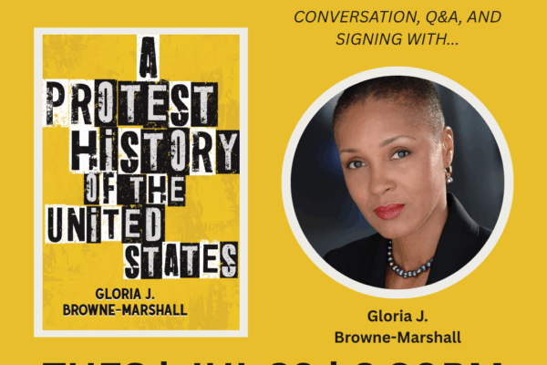 Author Event: Gloria J. Browne-Marshall