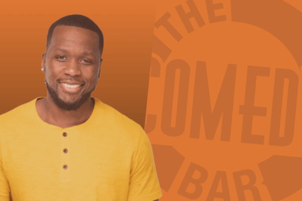Calvin Evans at The Comedy Bar