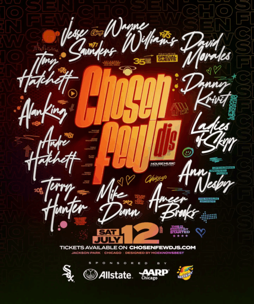 35th Annual Chosen Few Picnic & Festival