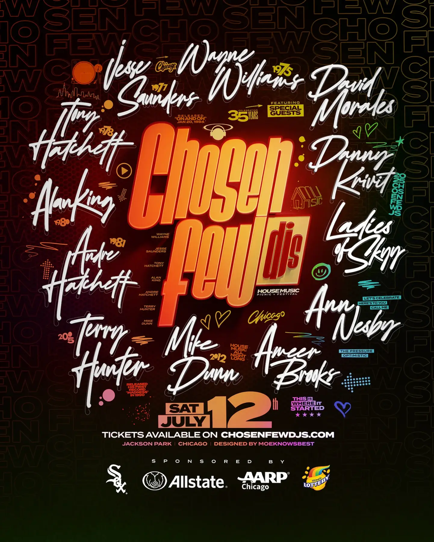 35th Annual Chosen Few Picnic & Festival | 07/12/2025 | Choose Chicago