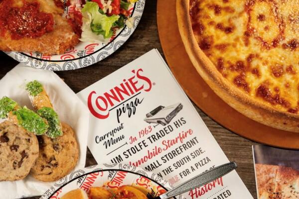 Connie’s Pizza