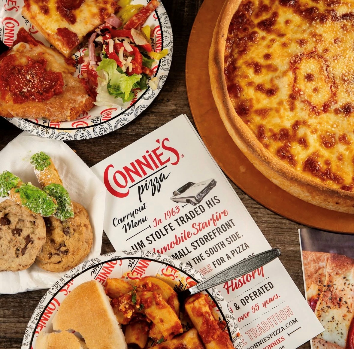 Connie's Pizza