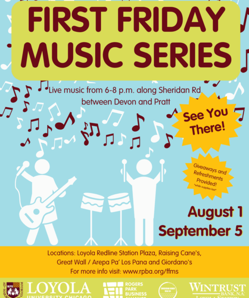 First Friday Music Series
