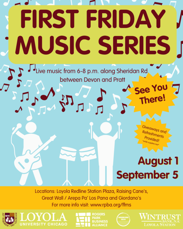 First Friday Music Series