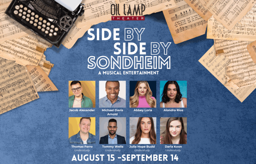 Oil Lamp Theater Presents “Side by Side by Sondheim”