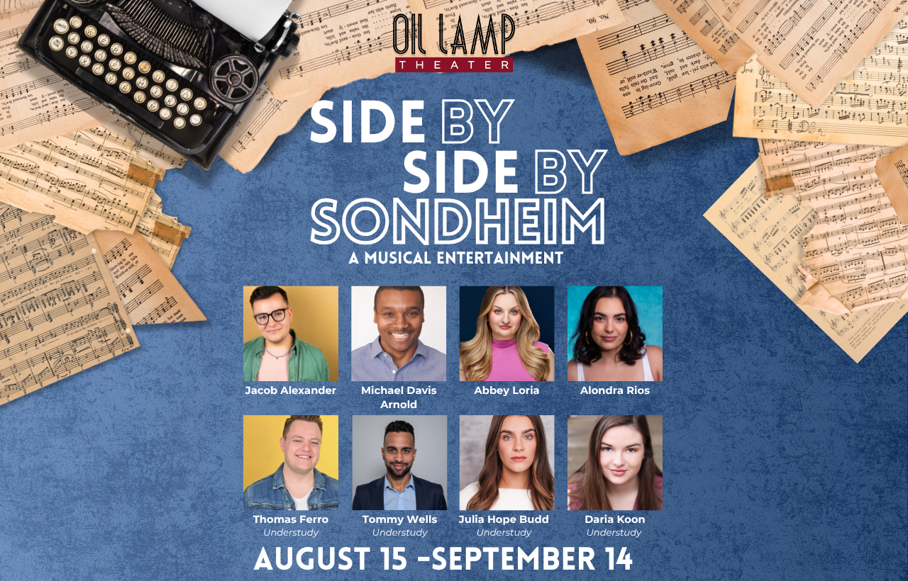 HEADHSHOT BLOCK_1 _OilLamp_SideBySideBySondheim_CastAnnouncement_Aug15-Sept14