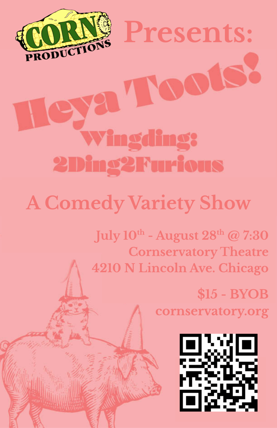 Heya Toots PosterFIXED