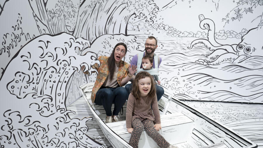 Photo Courtesy of the McAninch Arts Center and Cleve Carney Museum of Art
