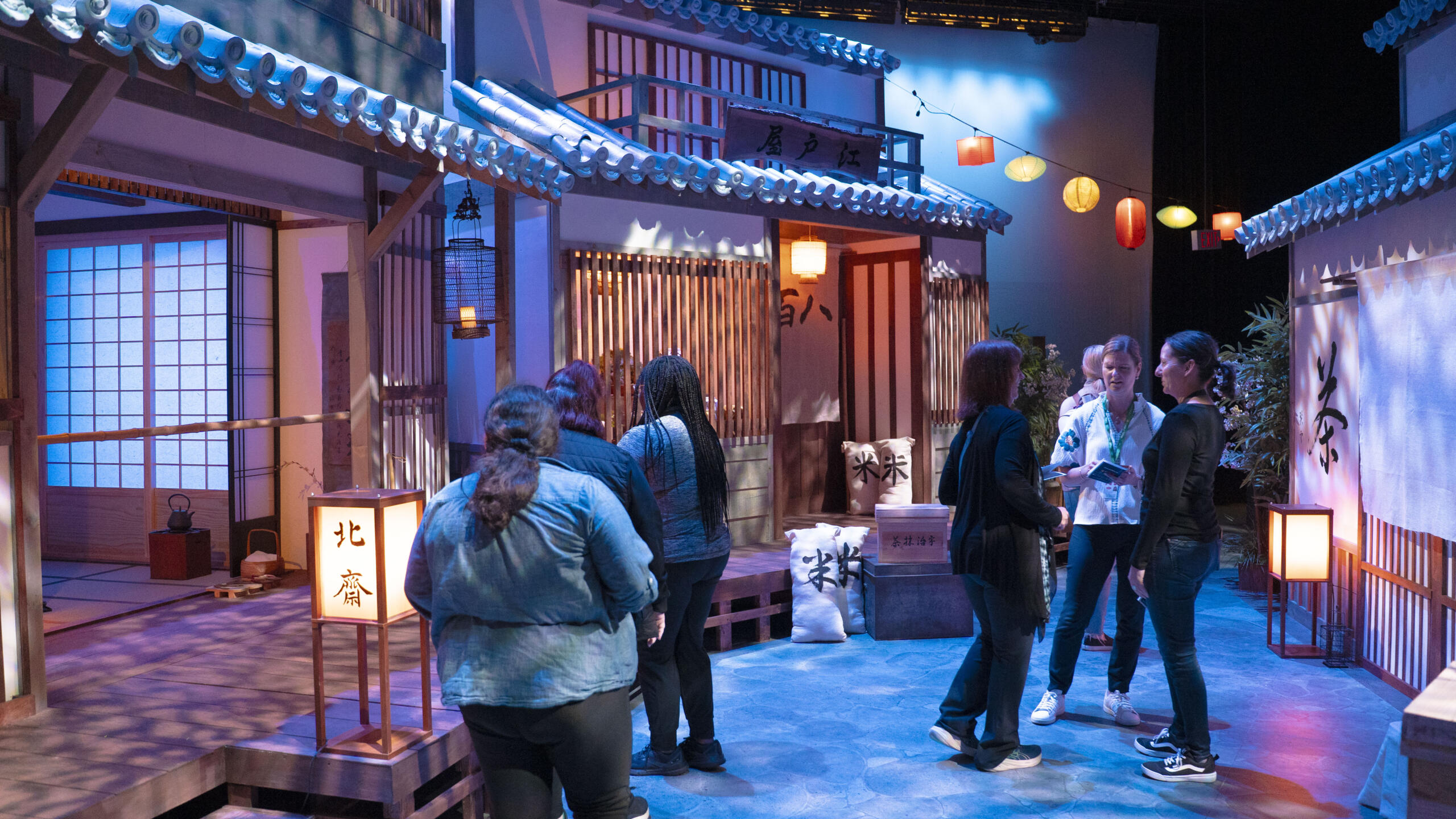 Visit the must-see Shogun-era exhibition at the Cleve Carney Museum of Art 