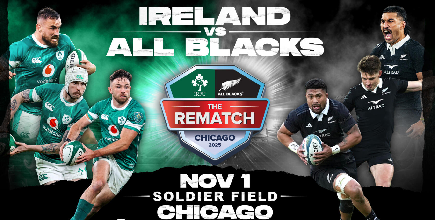 Ireland vs. New Zealand All Blacks (1)