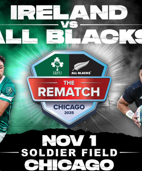 The Rematch: Ireland vs. New Zealand All Blacks