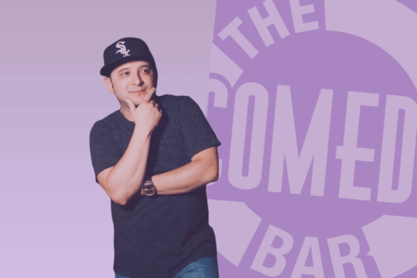 Joey Villagomez at The Comedy Bar