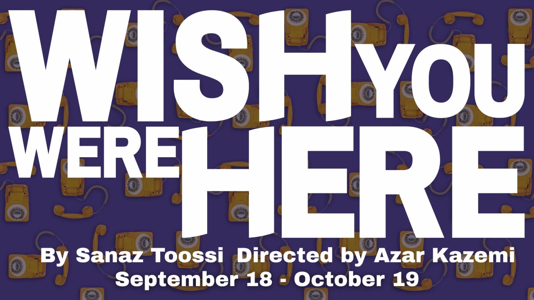 LOGO REMY_BUMPPO Cast and Creative Team for WISH YOU WERE HERE, Sept 18 – Oct 19