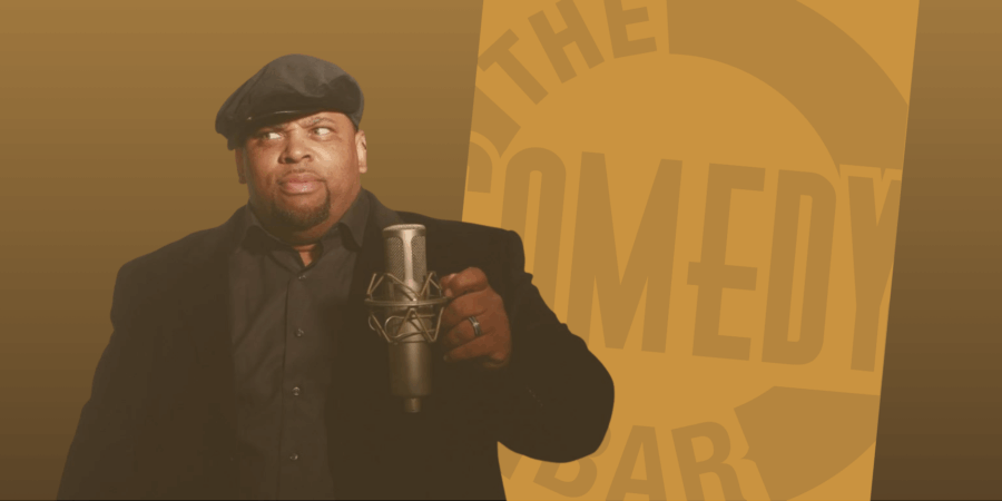 Marvin Hunter at The Comedy Bar