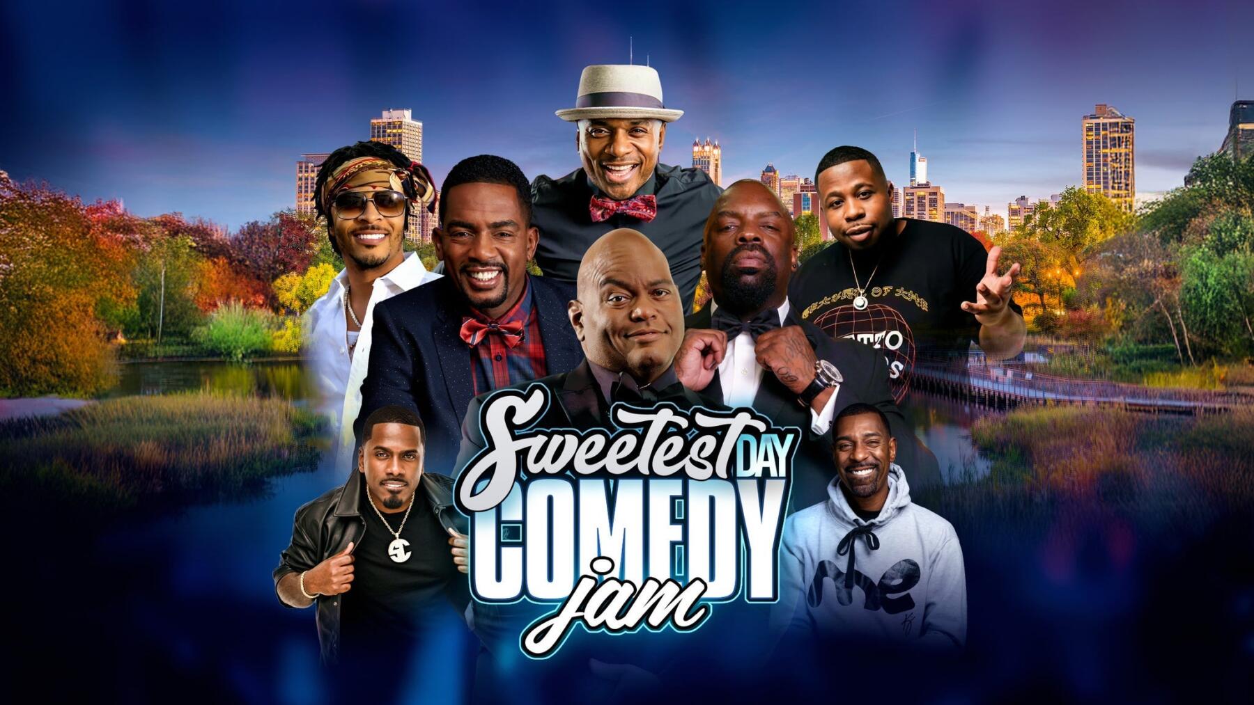 Sweetest Day Comedy Jam Lavell Crawford, Bill Bellamy, & T.I. (TIP Harris)