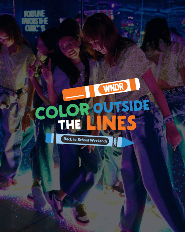 Back to School Weekends at WNDR Chicago