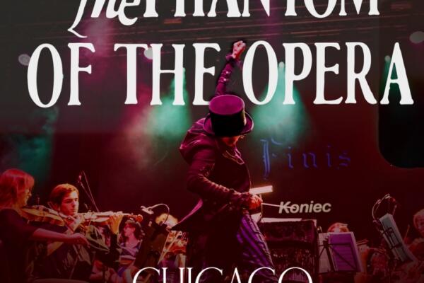 Phantom of the Opera Silent Film with Live Orchestra