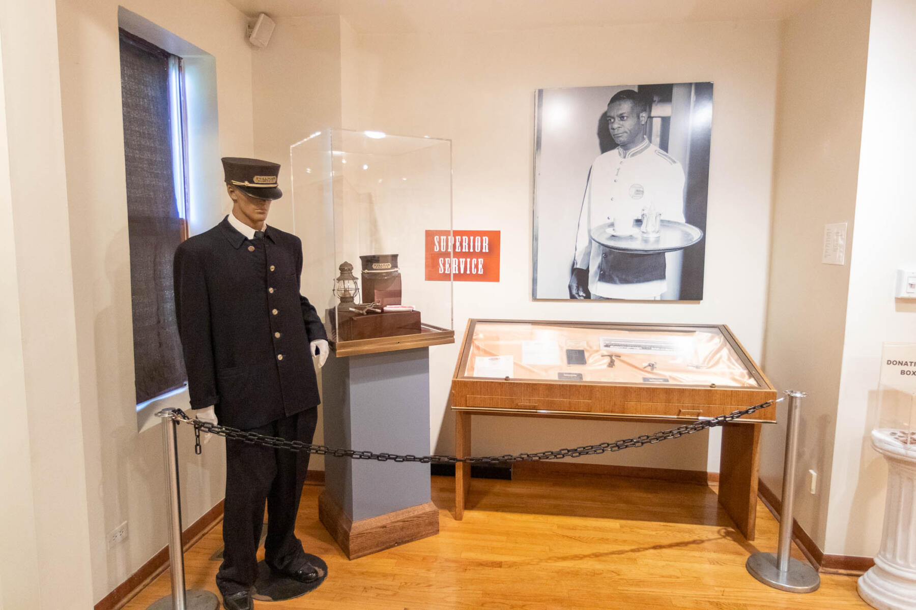 Pullman porter exhibit