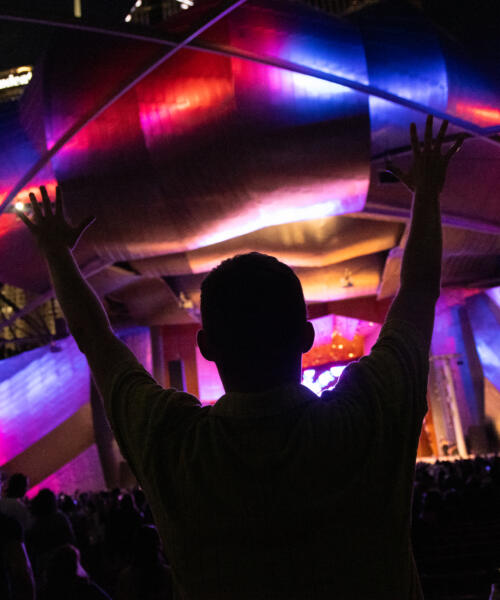 Chicago House Music Festival; photo by Kathleen Hinkel