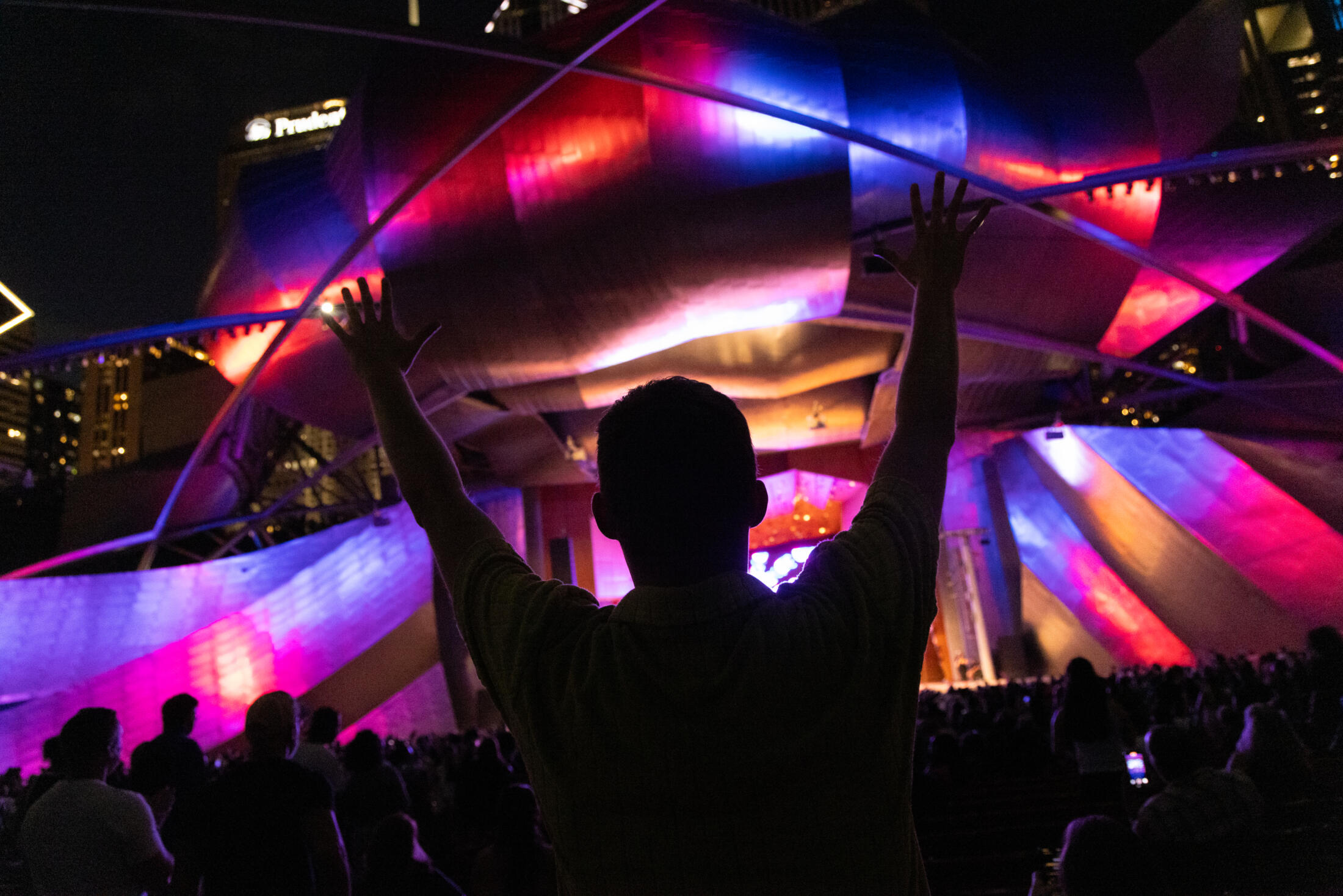 Chicago House Music Festival; photo by Kathleen Hinkel